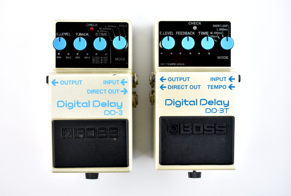 Boss DD3T Digital Delay Pedal of the Day