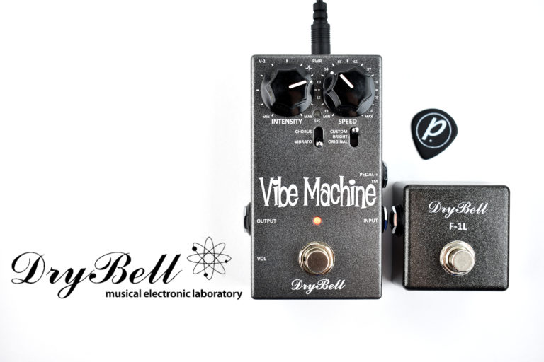 DryBell Vibe Machine™ V-2 Chorus Vibrato