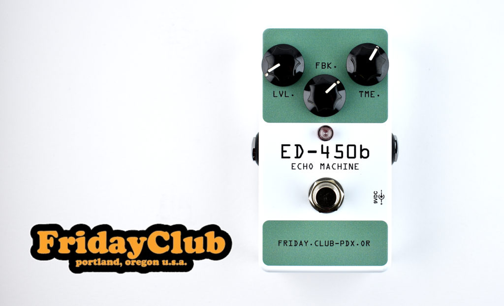Friday Club ED-450b Echo Machine