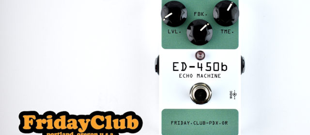 Friday Club ED-450b Echo Machine