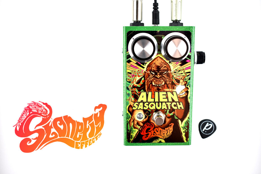Stonefly Effects Alien Sasquatch Fuzz