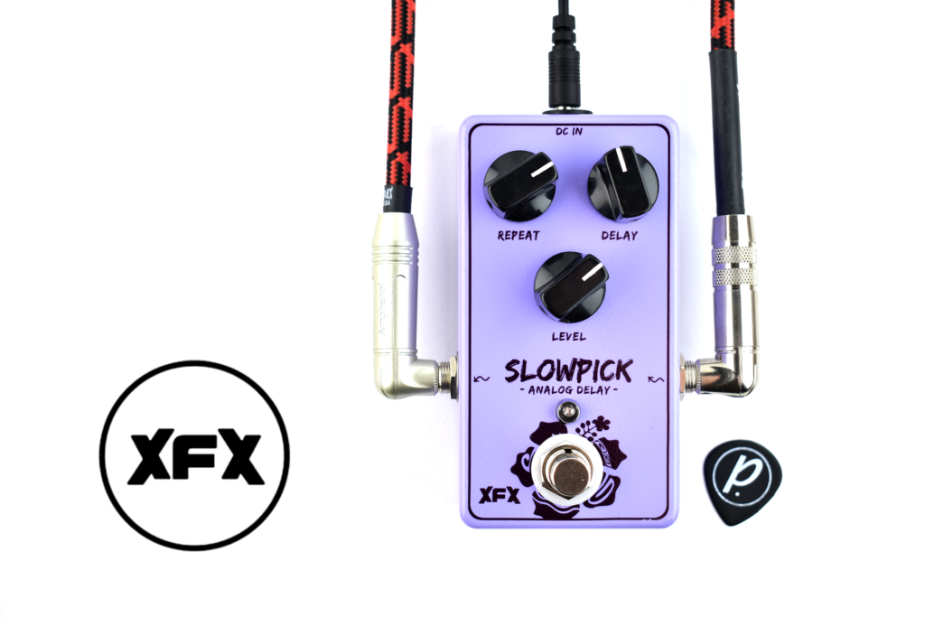 XFX Boutique Slow Pick Analog Delay
