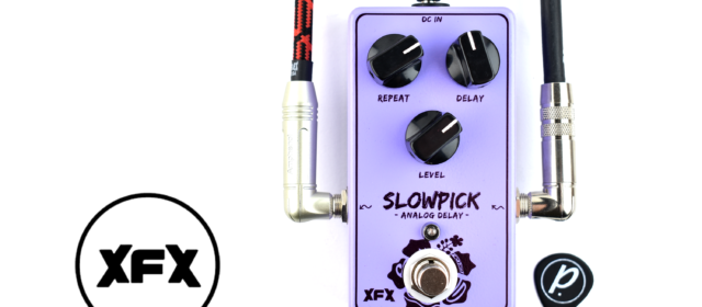 XFX Boutique Slow Pick Analog Delay
