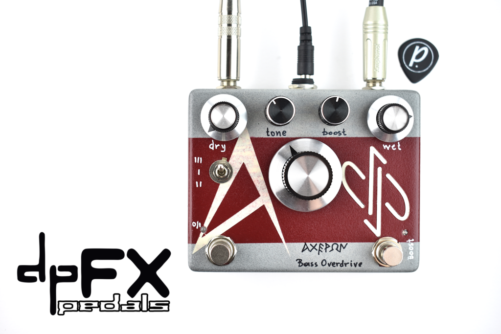 dpFX Pedals Acheron Bass Overdrive