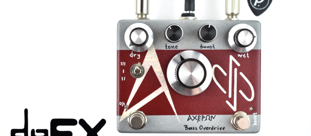 dpFX Pedals Acheron Bass Overdrive