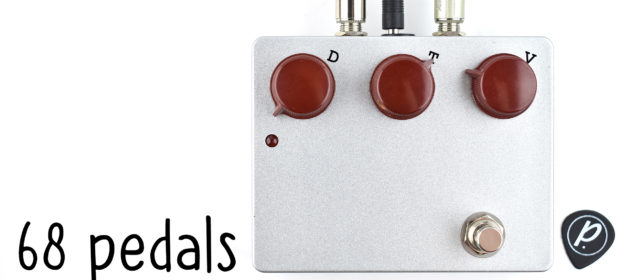 68 Pedals Klone Boost Overdrive