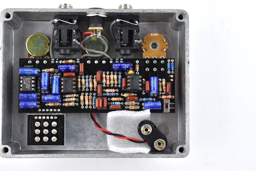 68 Pedals Klone Boost Overdrive - Inside