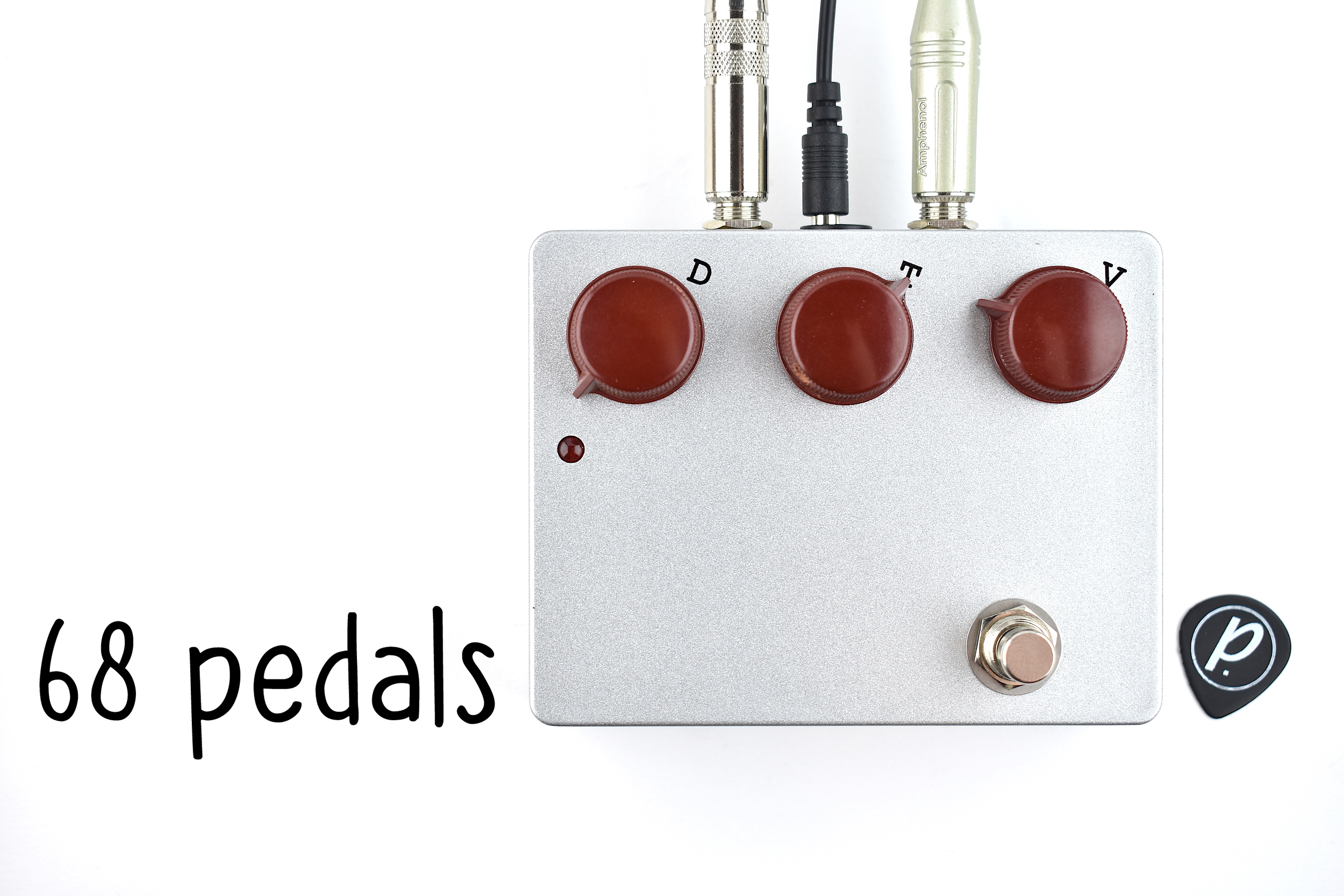 68 Pedals Klone Boost Overdrive Pedal of the Day