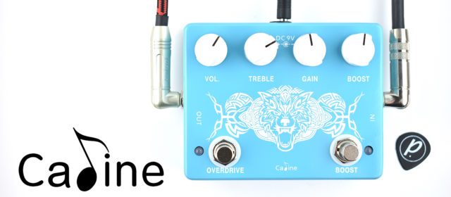 Caline CP-79 Wolfpack Overdrive Boost