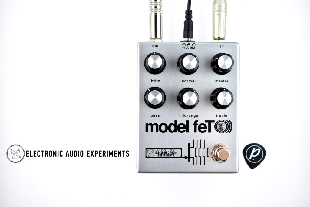 Electronic Audio Experiments Model feT Preamp