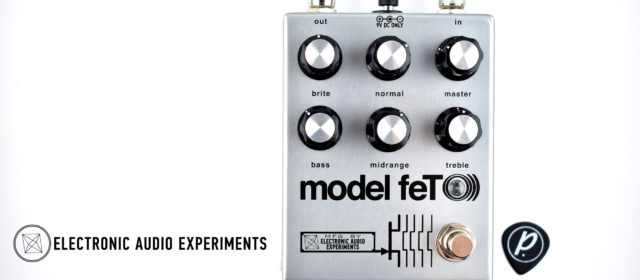 Electronic Audio Experiments Model feT Preamp