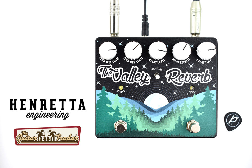 Henretta Engineering & The Guitar Trader The Valley Reverb Delay