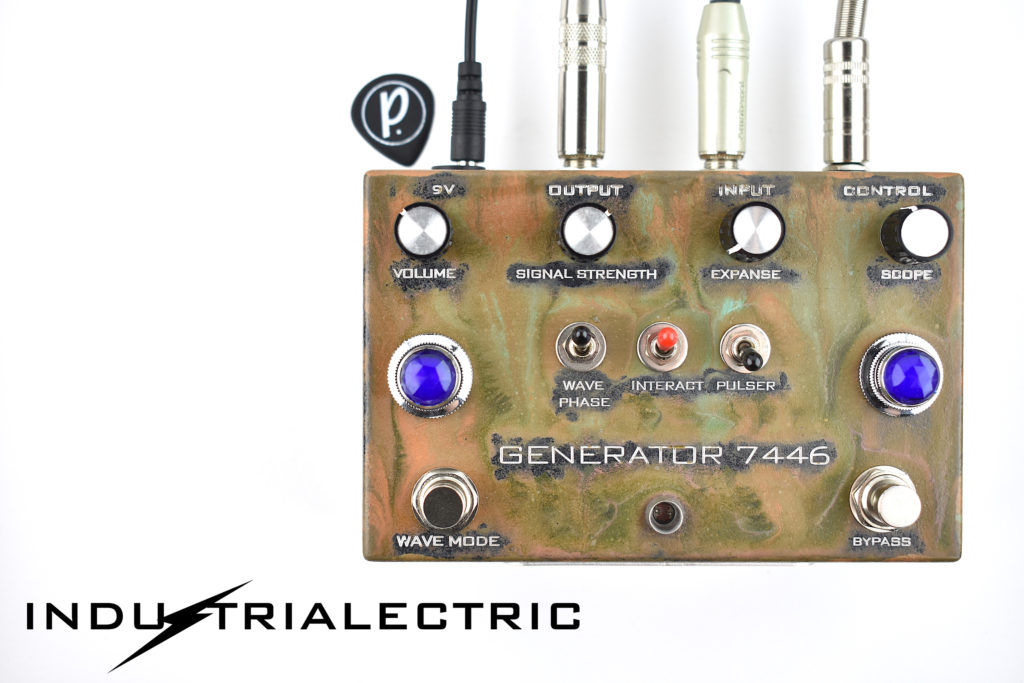 Industrialectric Generator 7446 Fuzz Tremolo Ring Modulator