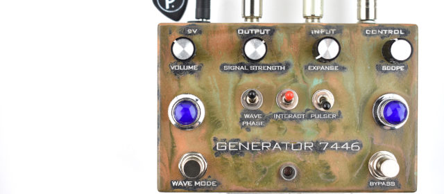 Industrialectric Generator 7446 Fuzz Tremolo Ring Modulator