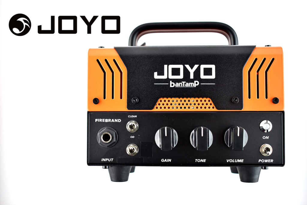 Joyo Bantamp Firebrand High Gain 20W Preamp Hybrid Tube Amp Head
