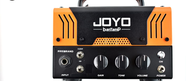 Joyo Bantamp Firebrand Modern High Gain 20W Hybrid Tube Amp Head
