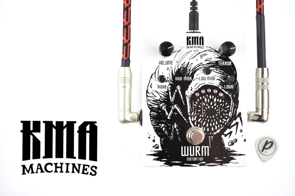 KMA Machines Wurm Distortion