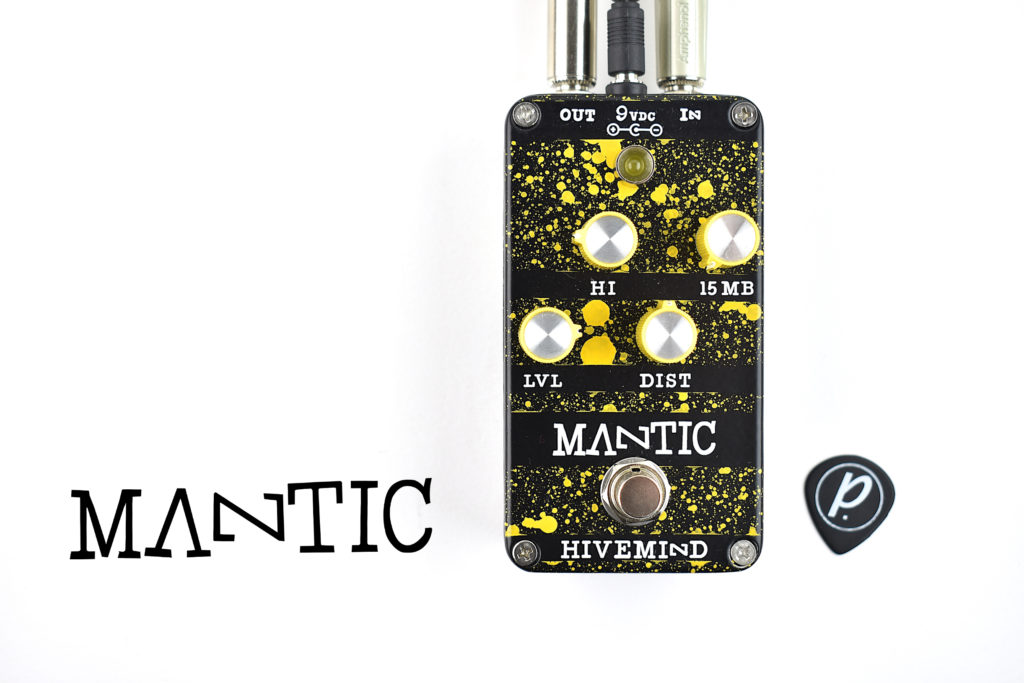 Mantic Effects Hivemind Octave Square Wave Distortion