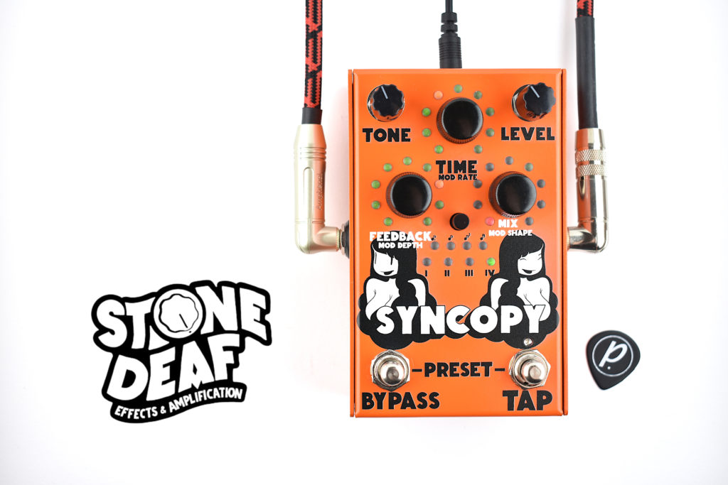 Stone Deaf FX Syncopy Analog Delay