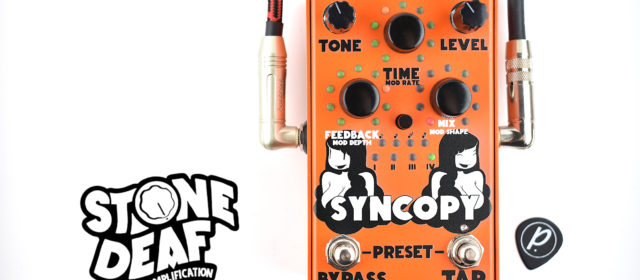 Stone Deaf FX Syncopy Analog Delay
