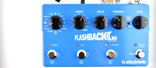 TC Electronic Flashback 2 X4 Delay