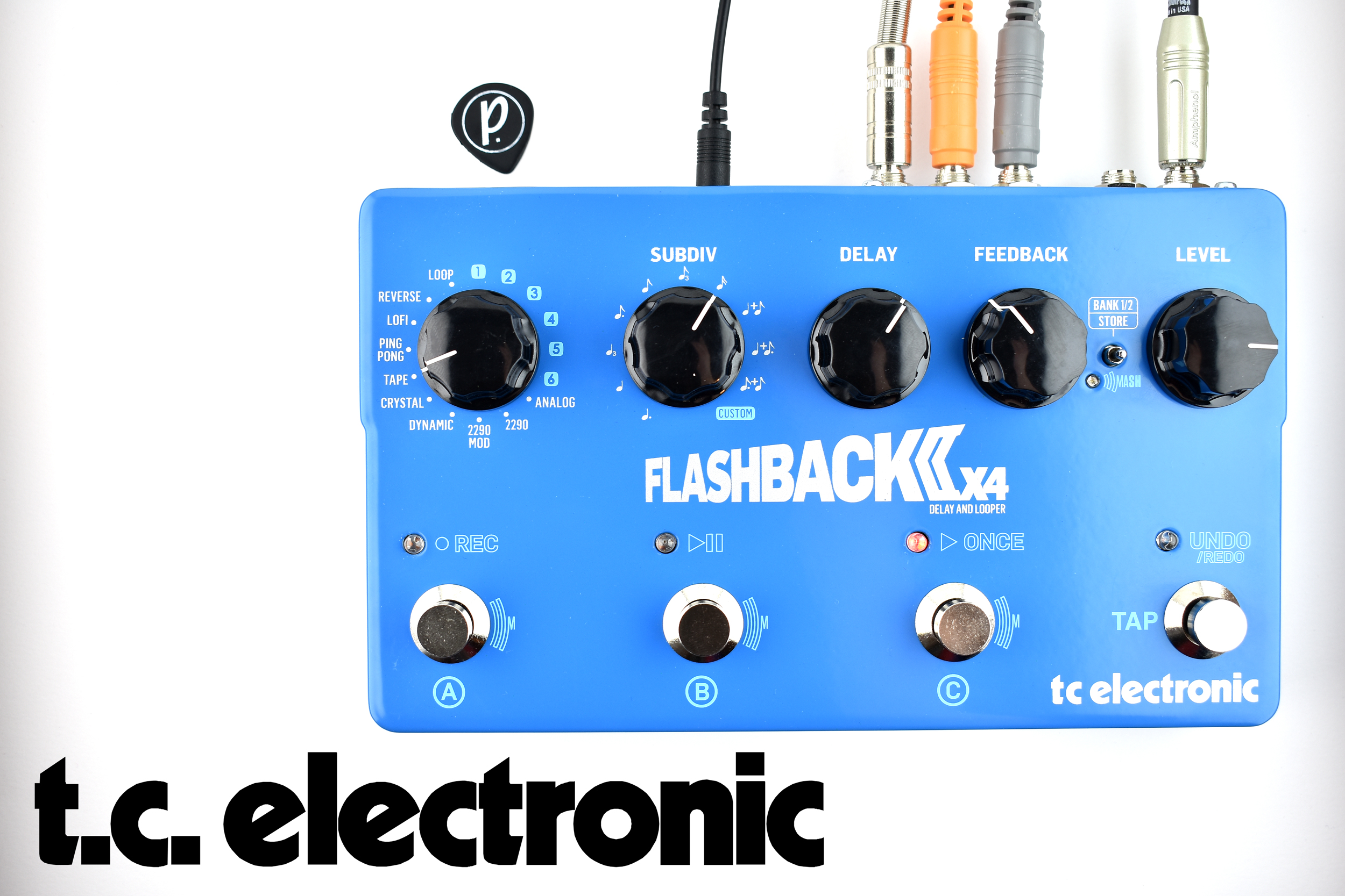 TC Electronic Flashback 2 X4 Delay - Pedal of the Day