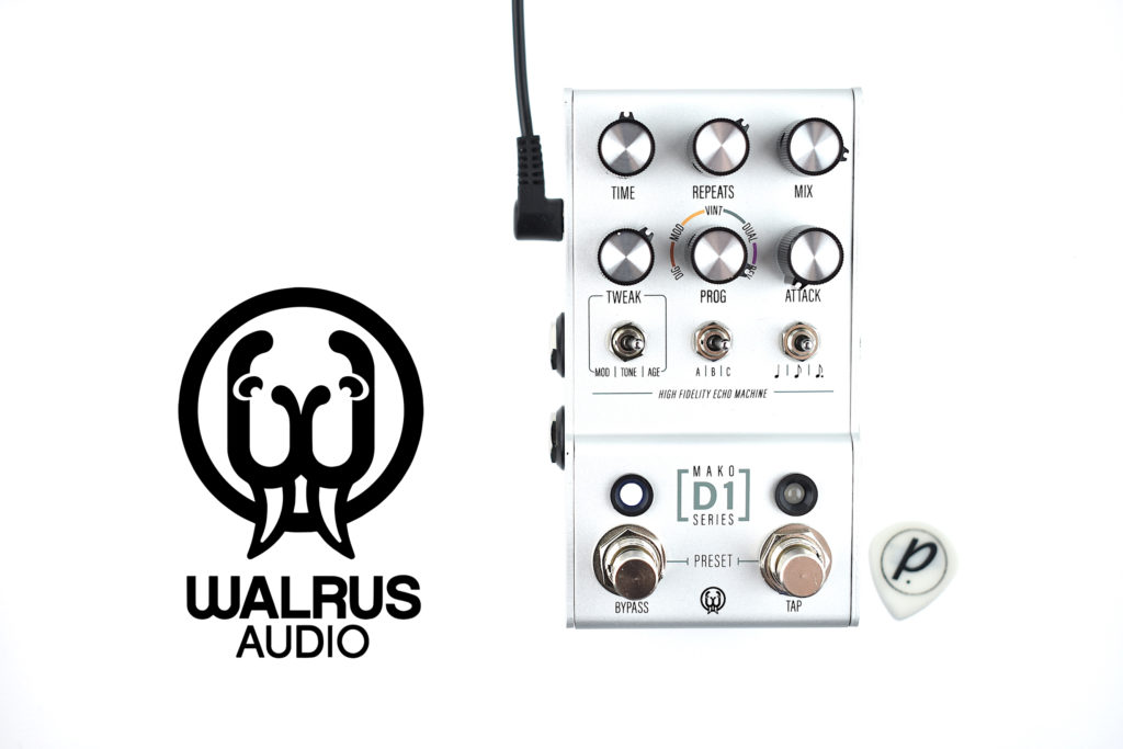 Walrus Audio Mako Series D1 High-Fidelity Stereo Delay