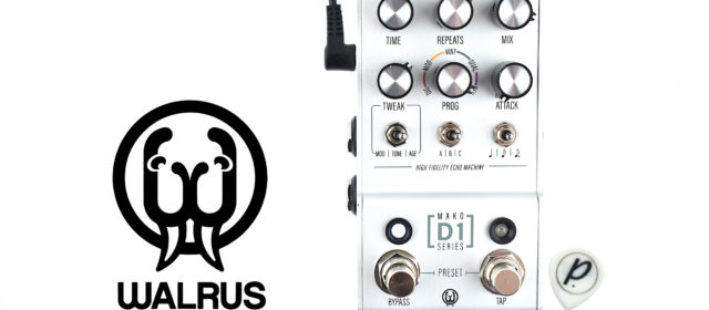 Walrus Audio D1 High-Fidelity Stereo Delay