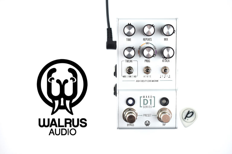 Walrus Audio D1 High-Fidelity Stereo Delay