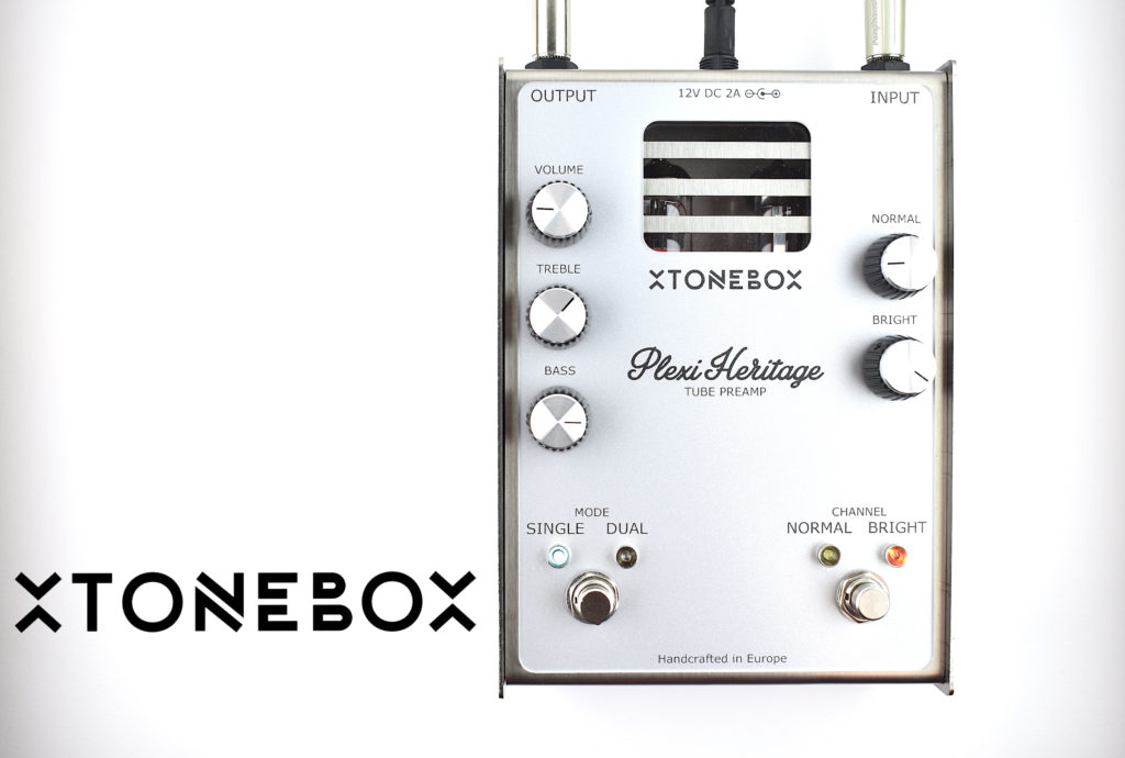 Xtonebox Plexi Heritage Tube Preamp