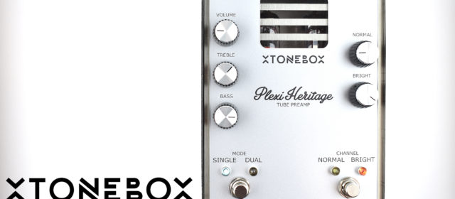 Xtonebox Plexi Heritage Tube Preamp