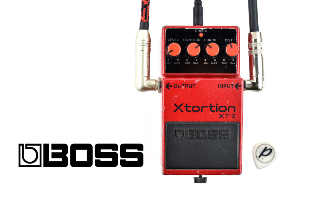 Boss XT-2 Xtortion Distortion
