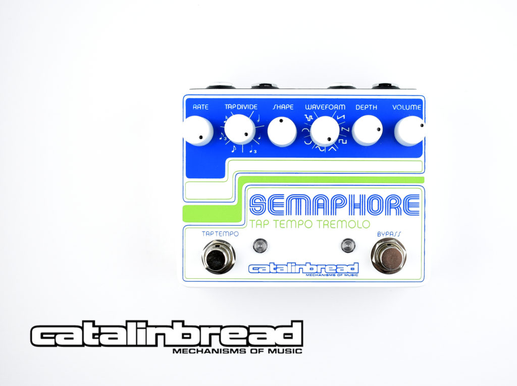 Catalinbread Semaphore Tap Tempo Tremolo