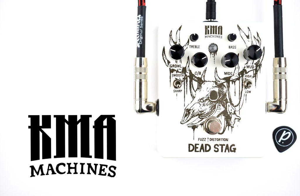 KMA Machines Dead Stag Fuzz Distortion