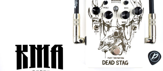 KMA Machines Dead Stag Fuzz Distortion