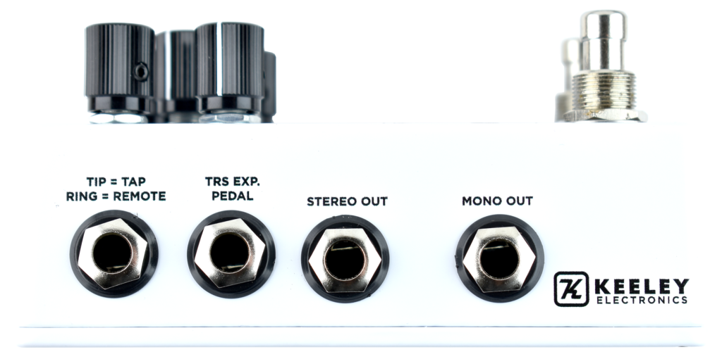 Keeley Electronics ECCOS side view