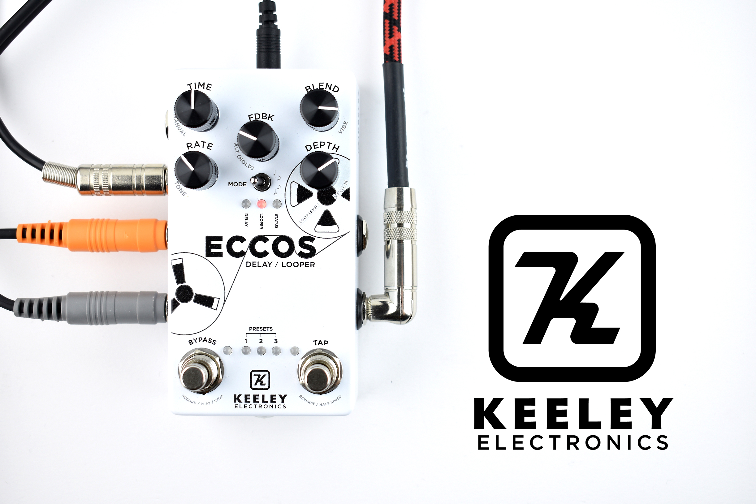 Keeley Electronics ECCOS Delay Looper - Pedal of the Day