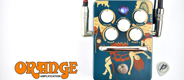 Orange Amps Kongpressor Optical Class A Compressor