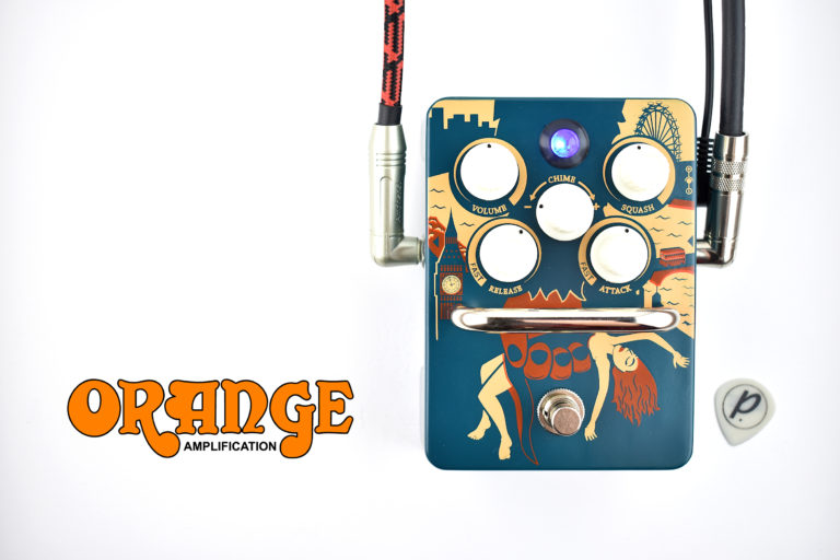 Orange Amps Kongpressor Optical Class A Compressor