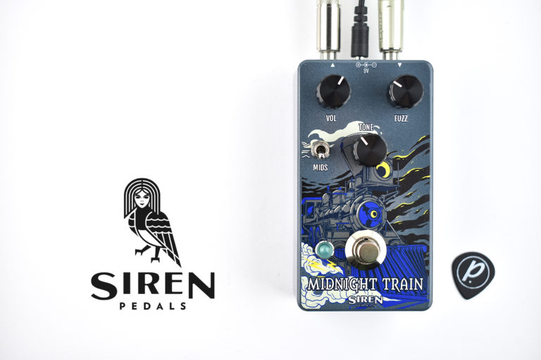 Siren Pedals Midnight Train Fuzz