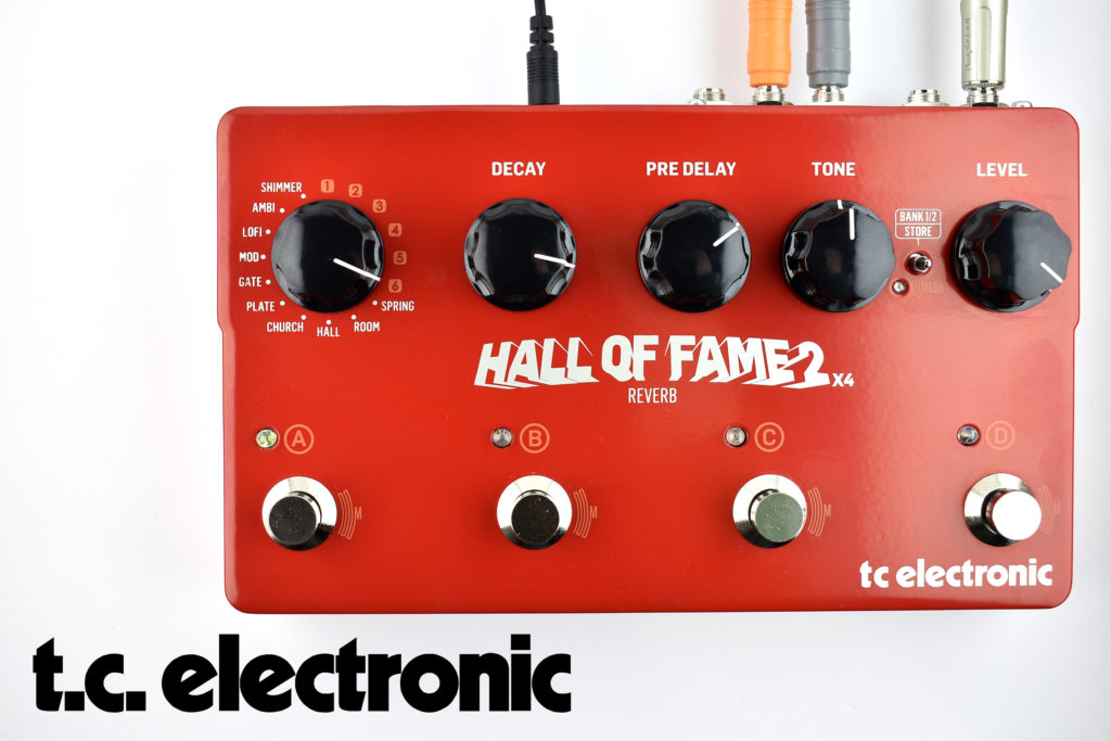 TC Electronic Hall of Fame 2 x4 Reverb