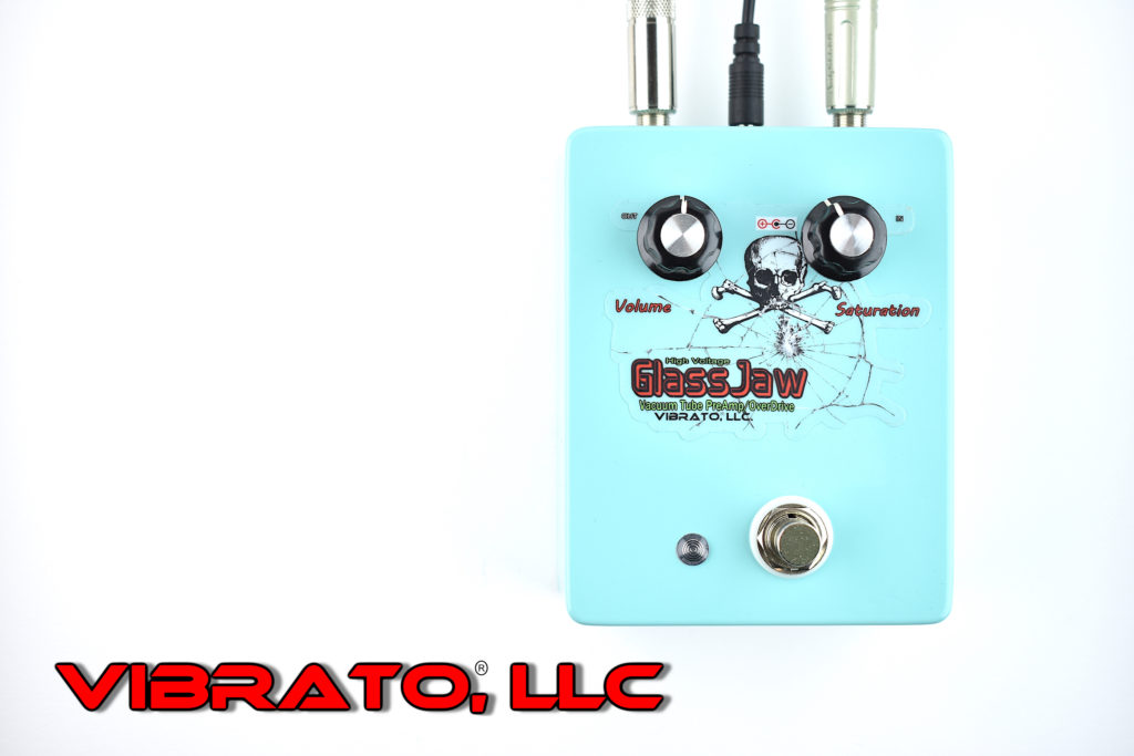 Vibrato, LLC GlassJaw Vacuum Tube Overdrive