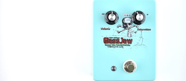 Vibrato LLC GlassJaw Vacuum Tube Overdrive
