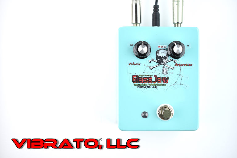 Vibrato LLC GlassJaw Vacuum Tube Overdrive