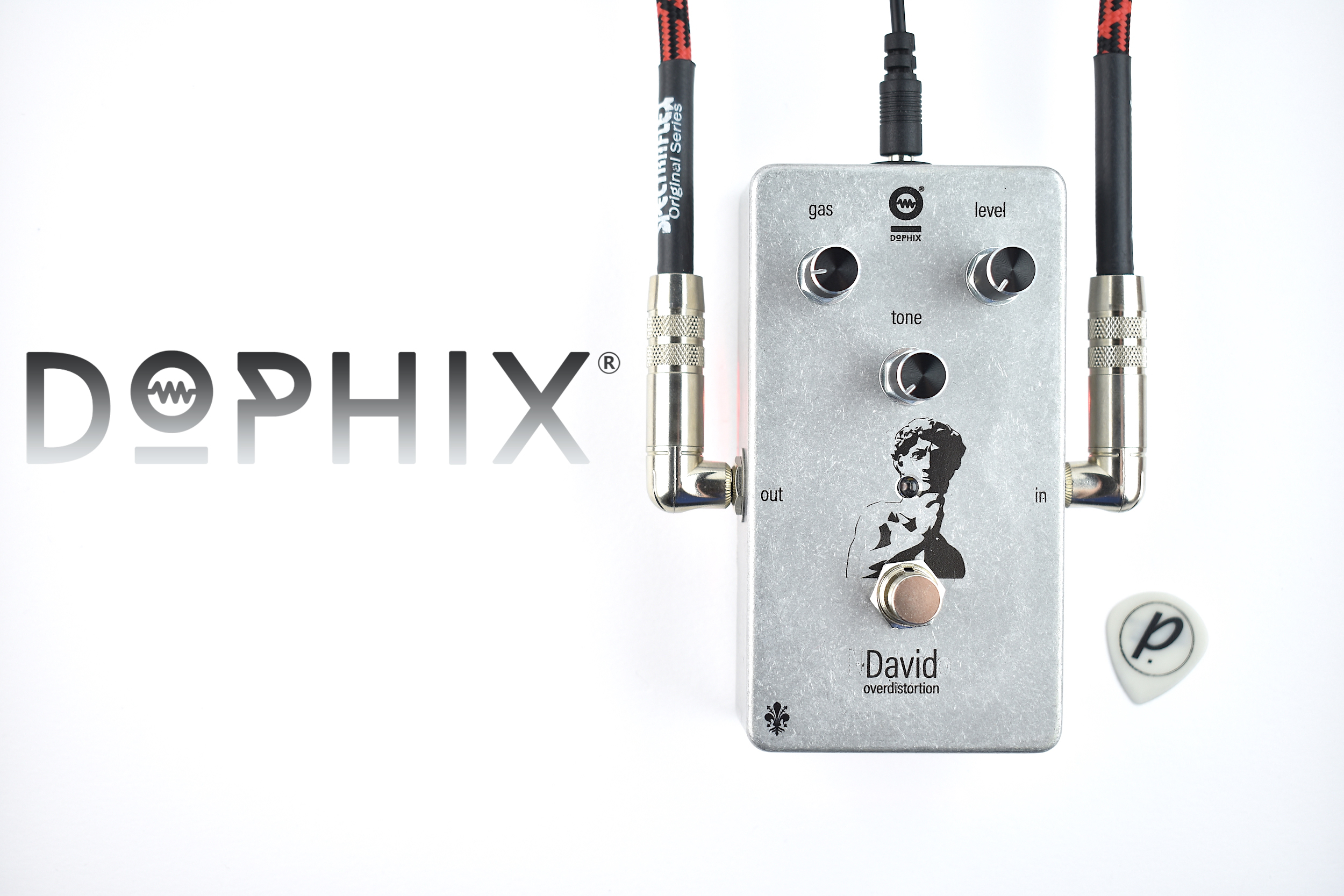 Dophix David Over Distortion - Pedal of the Day