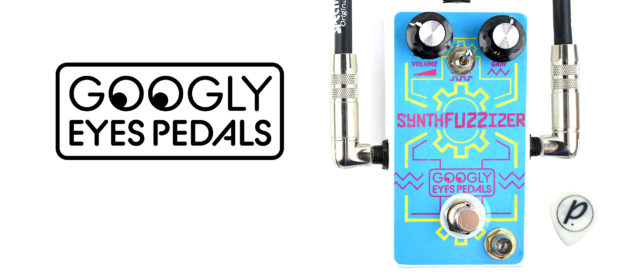 Googly Eyes Pedals Synthfuzzizer Synth Fuzz