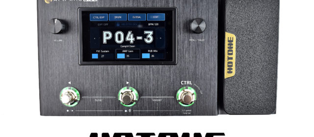 Hotone Audio Ampero One