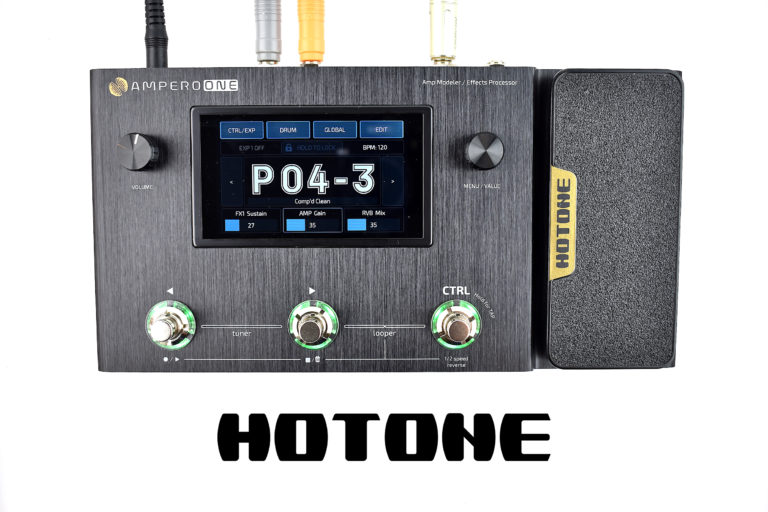 Hotone Audio Ampero One