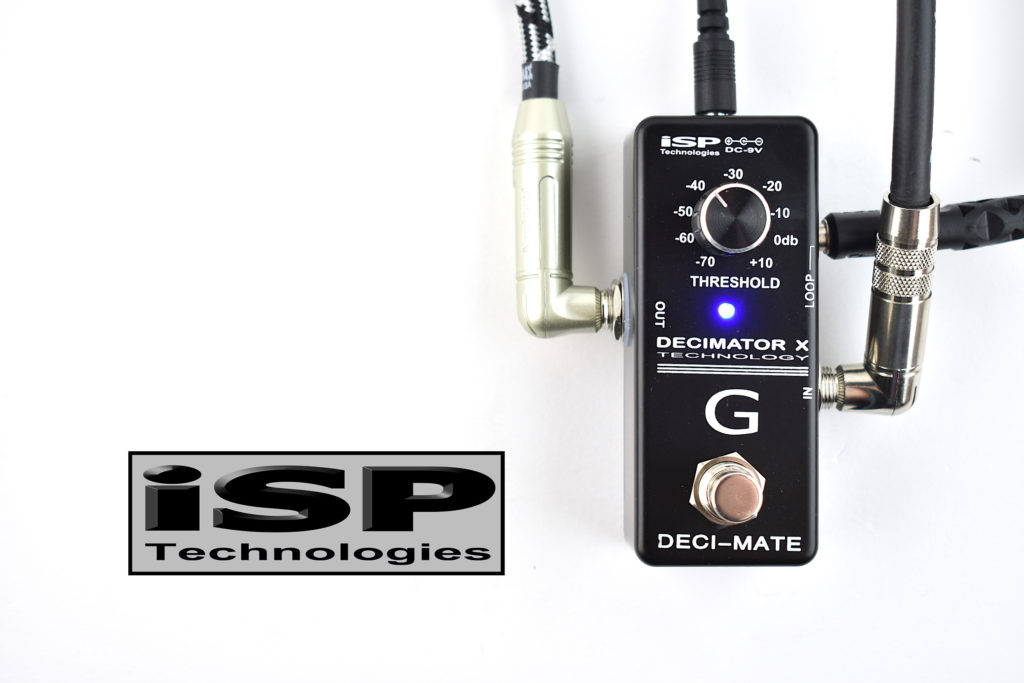 ISP Technologies DECI-MATE G Micro Decimator Noise Reduction pedal