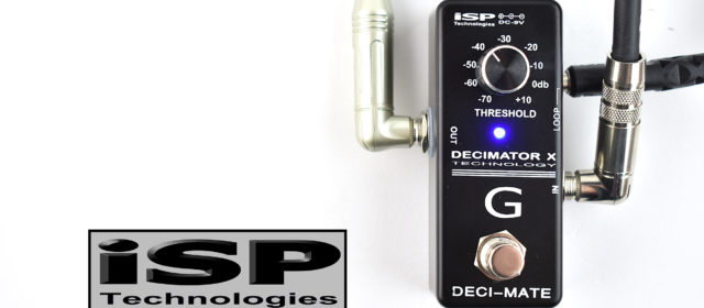 ISP Technologies DECI-MATE G Micro Decimator Noise Reduction